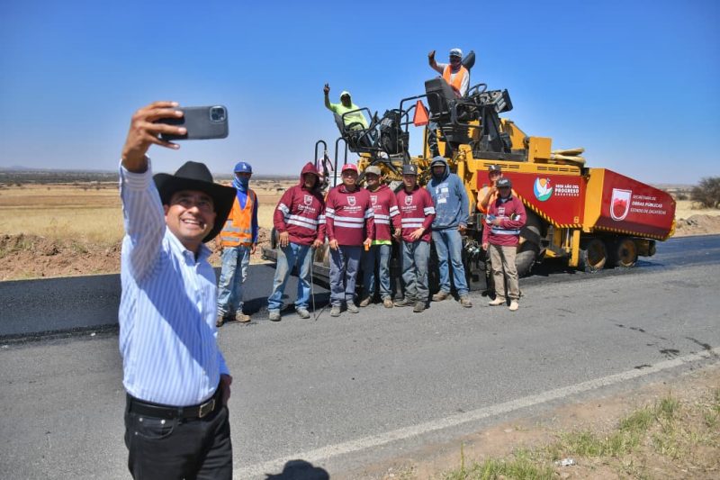 PAVIMENTACIÓN EN GUADALUPE