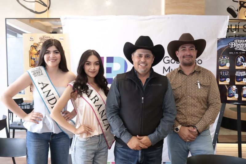 RODRIGO UREÑO PROMUEVE EN FRESNILLO LA FERIA DE LA PRIMAVERA JEREZ 2026