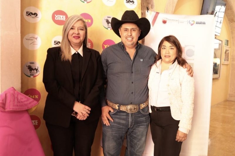 RODRIGO UREÑO PRESENTA LOS CARTELES TAURINOS DE LA FERIA DE LA PRIMAVERA JEREZ 2026