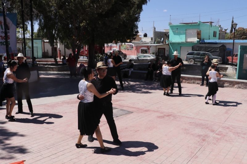 FERIA DE DERECHOS HUMANOS EN MAZAPIL; INSTITUCIONES Y SERVICIOS MÁS CERCA DE LA GENTE