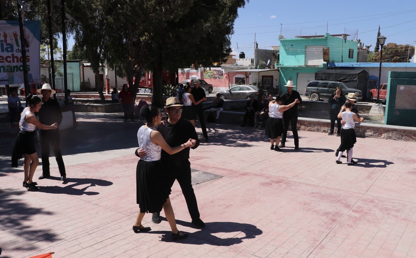 FERIA DE DERECHOS HUMANOS EN MAZAPIL; INSTITUCIONES Y SERVICIOS MÁS CERCA DE LA GENTE
