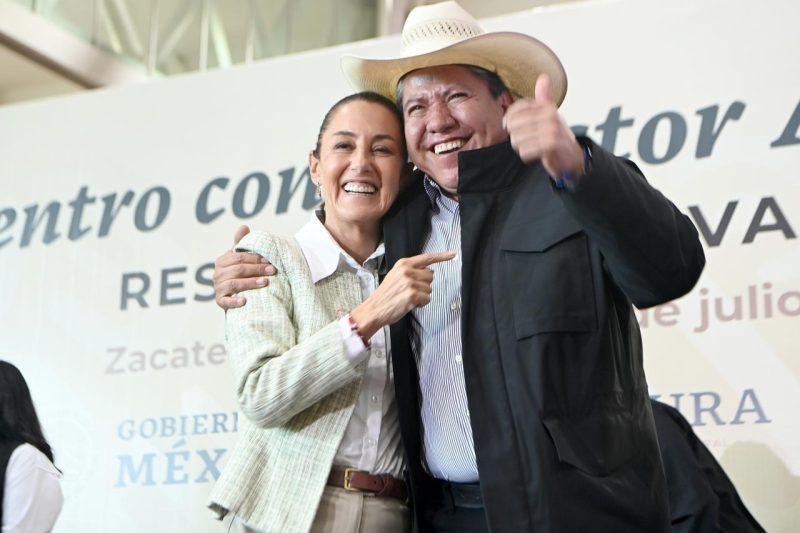 CLAUDIA SHEINBAUM TRAERÁ BUENAS NUEVAS A FRIJOLEROS