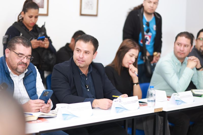 Miguel Varela llama a la colaboración estatal y empresarial para un Festival Cultural ordenado, limpio y seguro