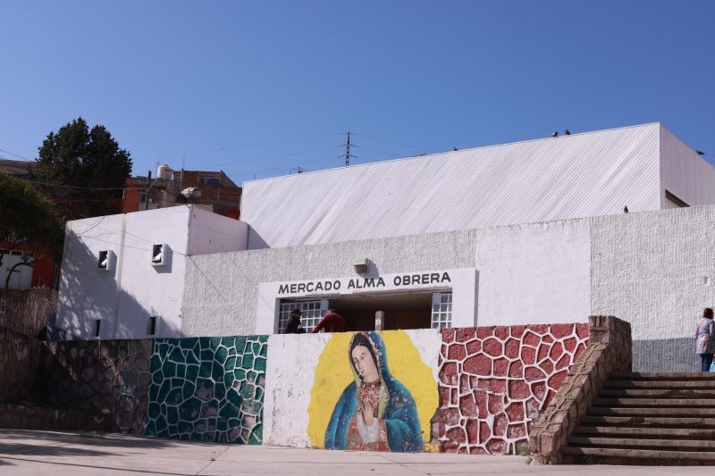 Rehabilita Ayuntamiento de Zacatecas el Mercado Alma Obrera para impulsar su reactivación