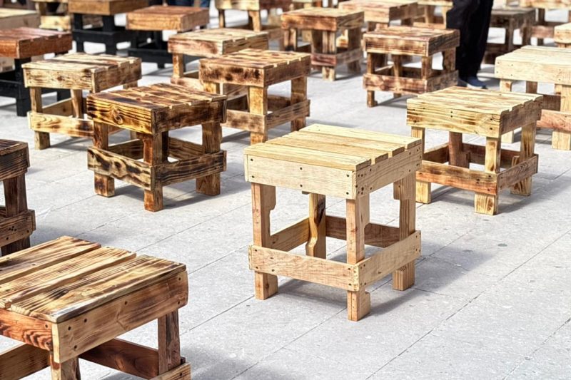 Capacita Gobierno de Pepe Saldívar a mujeres en curso de carpintería