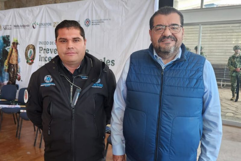 Ayuntamiento de Zacatecas fortalece estrategia preventiva contra incendios