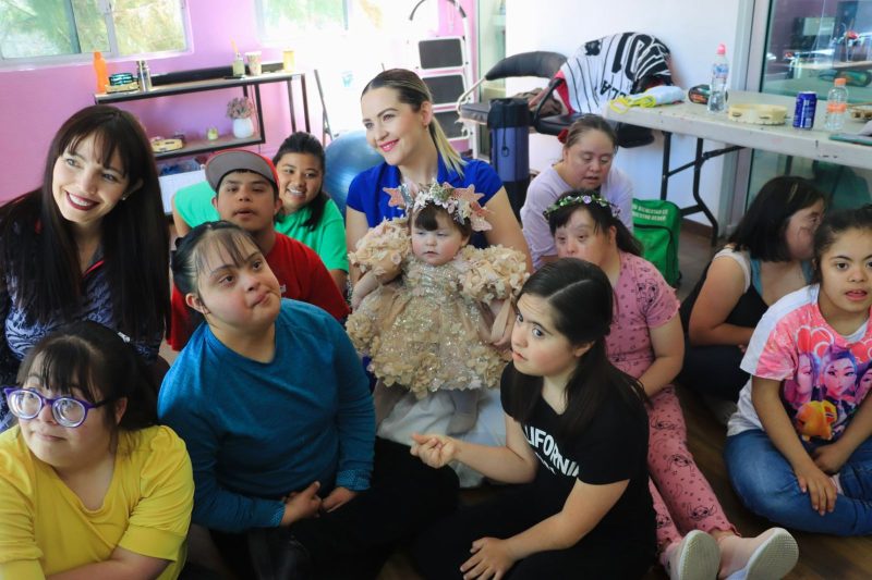 Reafirma DIF Capital compromiso con la inclusión a través de nuevos talleres para la Sala Down