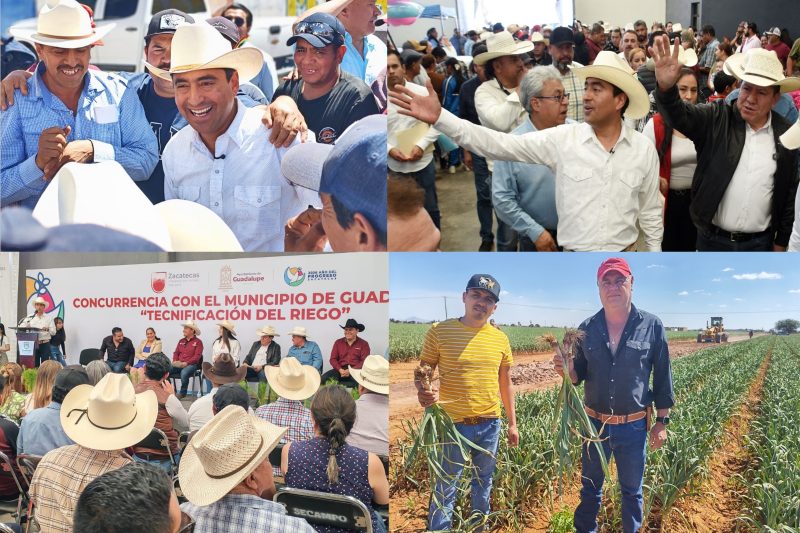 Trabajan Pepe Saldívar y el rector de la UAZ Ángel Román en beneficio de Guadalupe