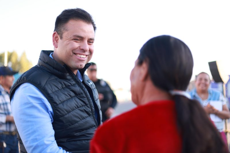 Miguel Varela mejora suministro de agua con perforación de pozo y rehabilitación de válvulas