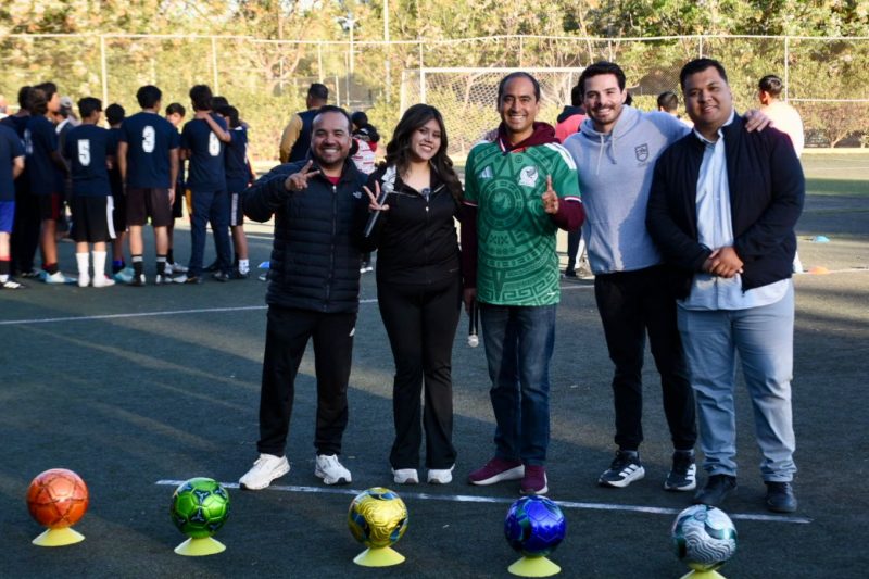 Seguiremos impulsando el Guadalupe Deportivo con cara al Mundial 2026: Pepe Saldívar