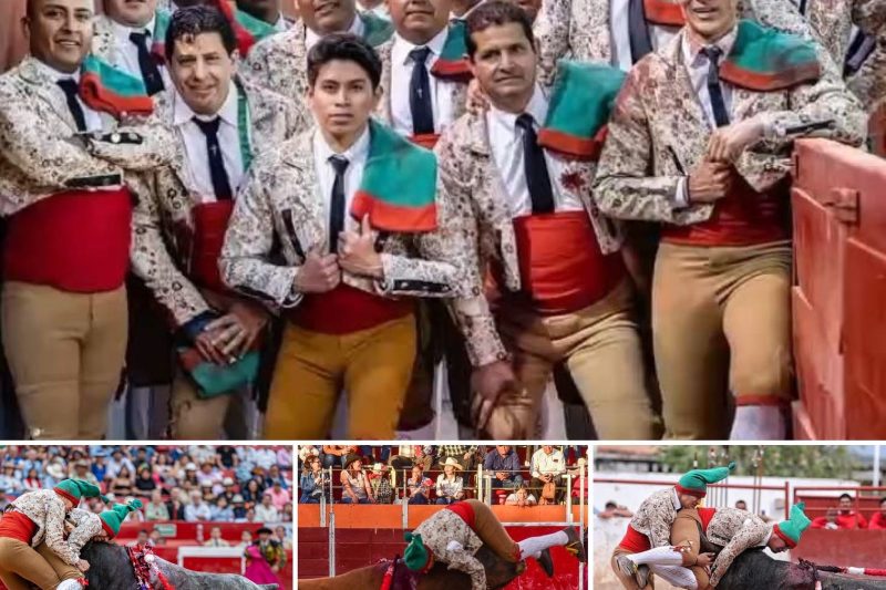 LOS ESPECTACULARES FORCADOS EN LA FERIA DE JEREZ