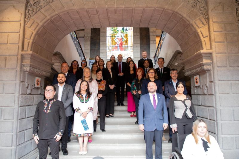 PARTICIPA MARICELA DIMAS EN REUNIÓN CON EL ALTO COMISIONADO DE LA ONU PARA LOS DERECHOS HUMANOS