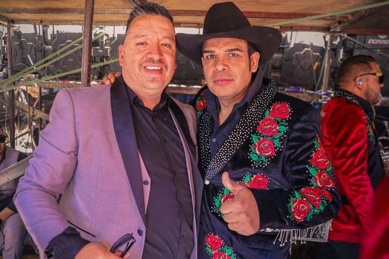 MAGNIFICA PRESENTACIÓN DE MMAGNIFICA PRESENTACIÓN DE MARCO FLORES Y LA #1 BANDA JEREZ EN EL SÁBADO DE GLORIA 2026