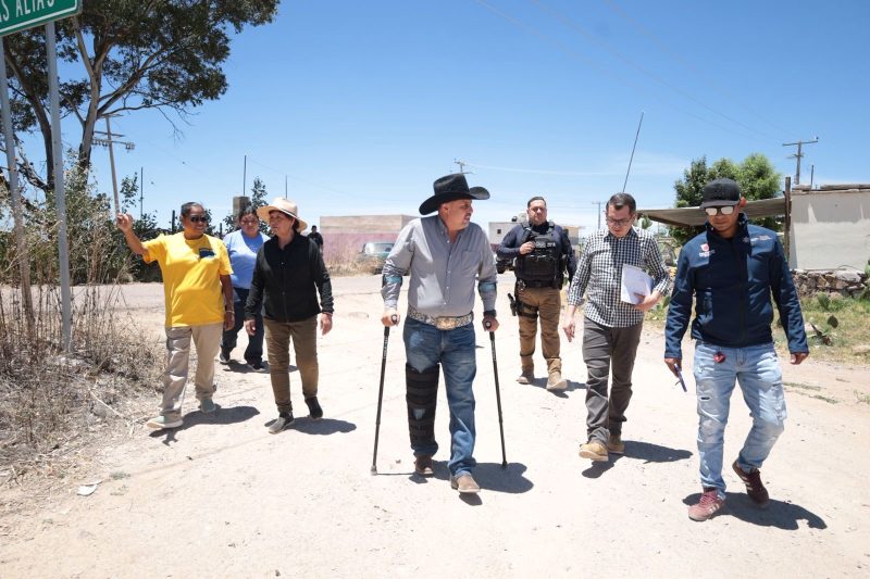 LLEVA RODRIGO UREÑO JUSTICIA  SOCIAL A VECINOS QUE VOLVIERON A PALMAS ALTAS