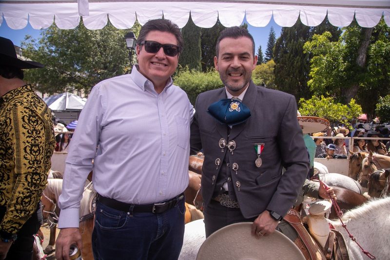 GANA FITO BONILLA EL “COMENTÓMETRO” DE LA CABALGATA EN EL SÁBADO DE GLORIA EN JEREZ