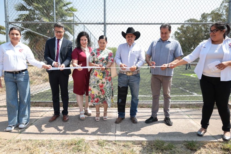 RODRIGO UREÑO ASISTE A INAUGURACIÓN DE OBRAS EN EL CETIS NO. 114