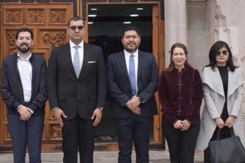 LA JUSTICIA SIN CONSIGNAS; ENTREGA FISCALÍA INFORME A LA LXV LEGISLATURA