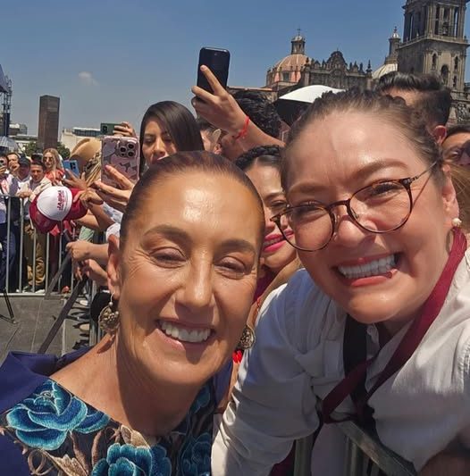 A VERÓNICA DÍAZ YA  NO HAY QUIEN LA PARE EN LA CARRERA DEL 2027