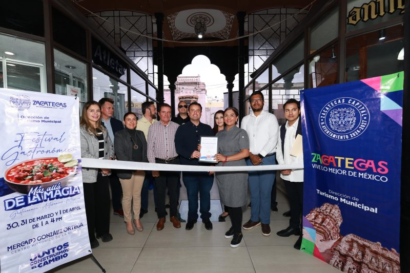 Zacatecas Capital celebra su riqueza culinaria con el Festival Gastronómico “Más allá de la magia”