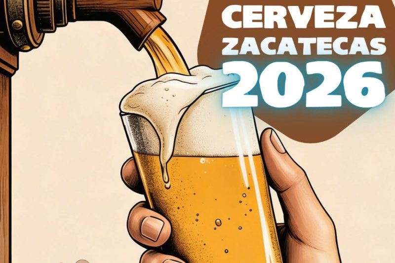 Zacatecas invita a disfrutar de la Expo Cerveza en el Jardín Juárez