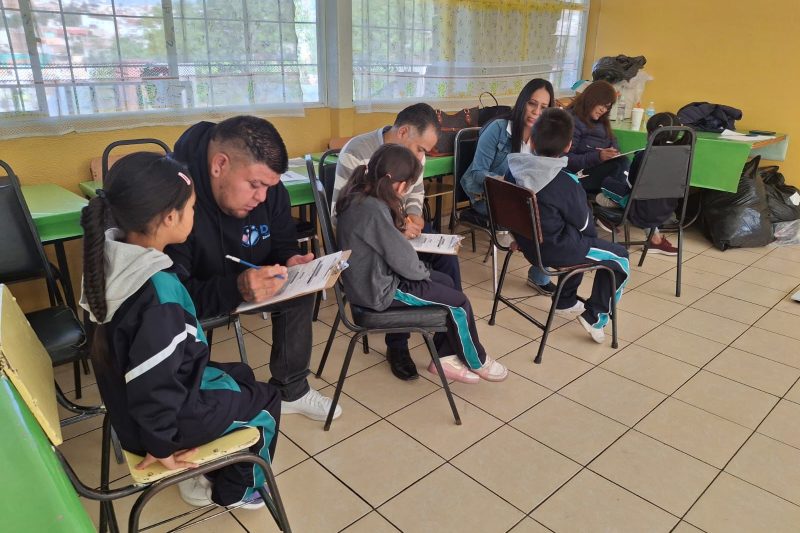 Realiza DIF Capital evaluaciones para mejorar la salud alimentaria de niñas y niños en la capital