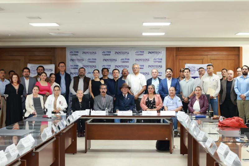 Zacatecas hace historia como el primer municipio del estado en instalar su Comité de Ordenamiento Ecológico