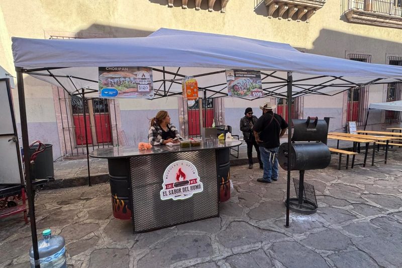 Zacatecas Capital abre espacio a su riqueza culinaria con Corredor Gastronómico