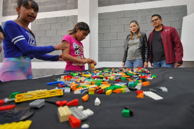 Brinda Gobierno de Pepe Saldívar curso de primavera a niñas y niños de Guadalupe