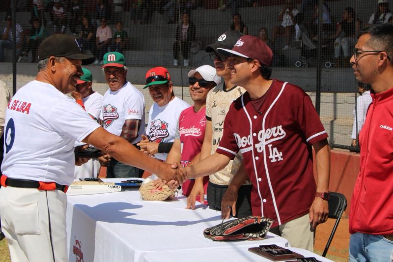 El beisbol tiene un aliado en Guadalupe: Pepe Saldívar