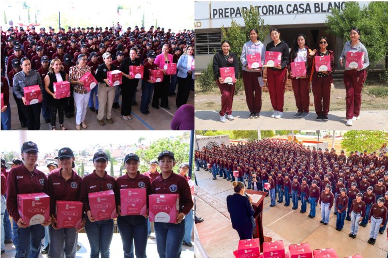 Transforma DIF Guadalupe tabúes en el Bachillerato Policial y en Casa Blanca