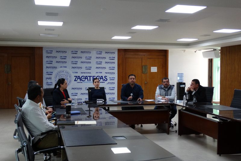 Zacatecas fortalece la transparencia con la primera sesión del Comité de Control Interno 2026