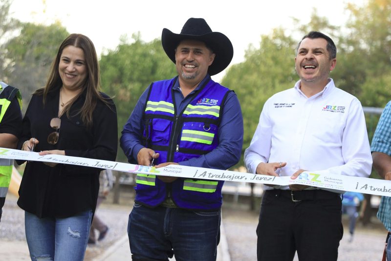 RODRIGO UREÑO IMPULSA TRABAJOS DE INFRAESTRUCTURA Y ESPACIOS PÚBLICOS CON “MANOS A LA OBRA”