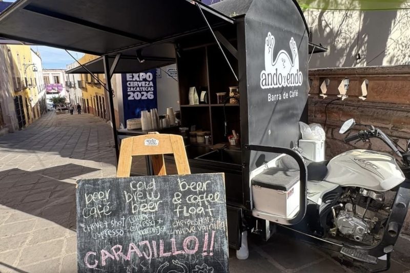 ZACATECAS CAPITAL ABRE ESPACIO A SU RIQUEZA CULINARIA CON CORREDOR GASTRONÓMICO