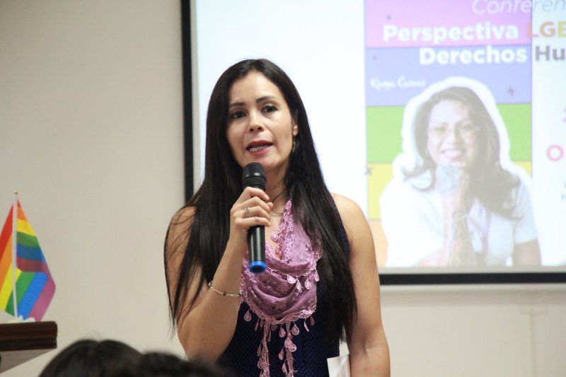 REFUERZA LA COMISIÓN DE DERECHOS HUMANOS INCLUSIÓN Y DERECHOS DE JUVENTUDES CON PONENCIA KENYA CUEVAS