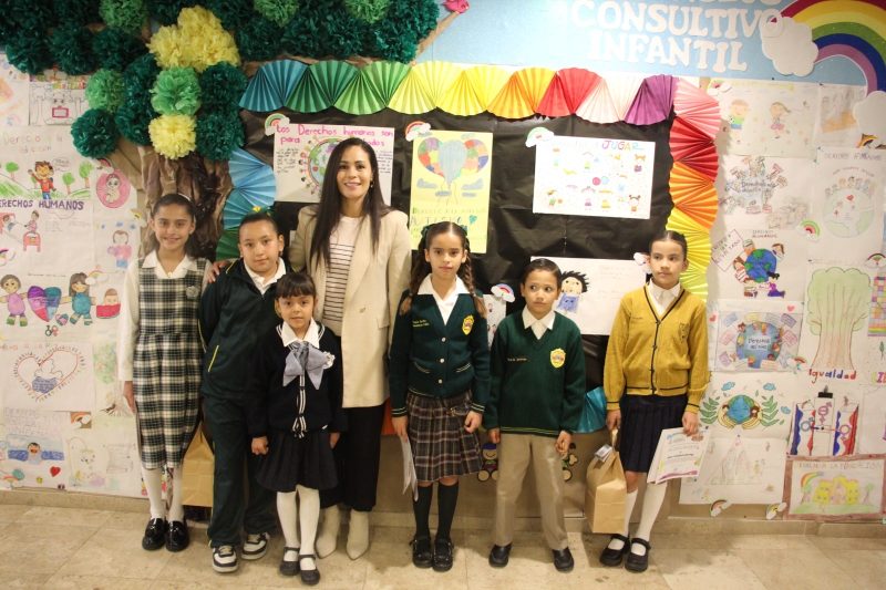PROMUEVE LA CDHEZ PARTICIPACIÓN INFANTIL Y CULTURA DE PAZ CON CONSEJO CONSULTIVO