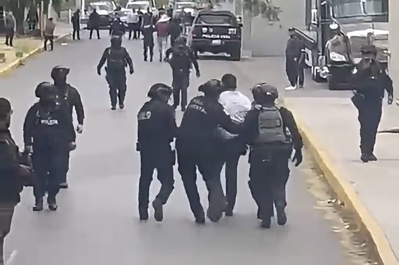 ZACATECAS, UN BARRIL DE PÓLVORA POR LA BRUTALIDAD DE LA POLICÍA