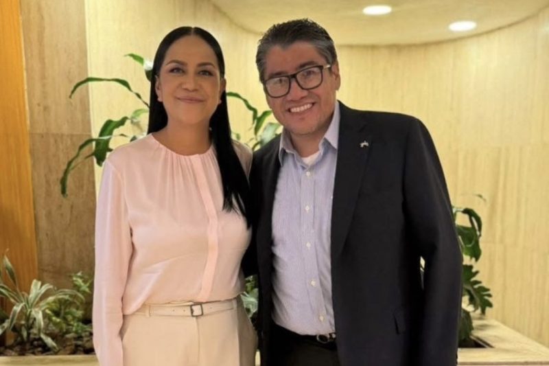 LOGRAN ACUERDOS PARA EL 2027 ARIADNA MONTIEL Y SAÚL MONREAL