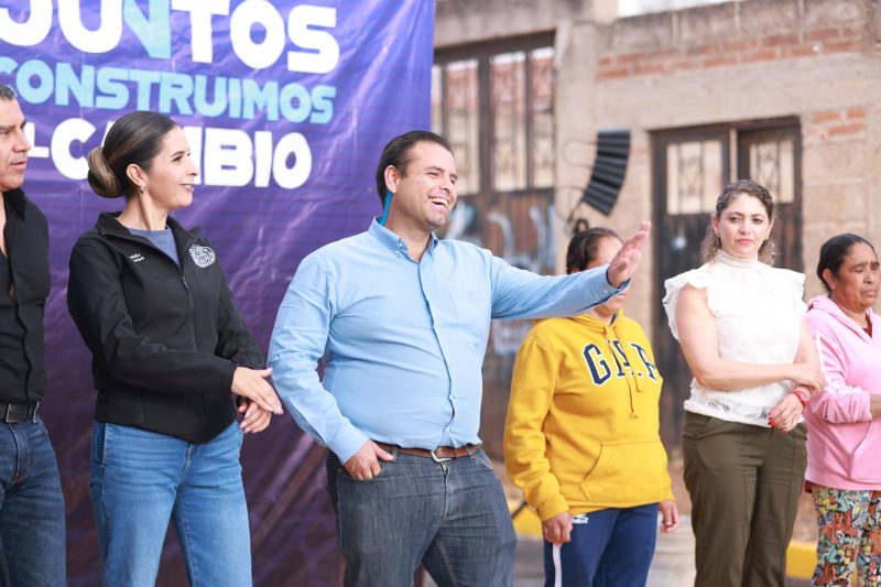 Más calles dignas para Zacatecas: Migue Varela entrega obras de infraestructura