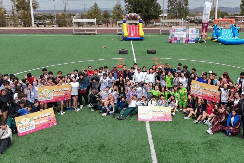 Fortalece Pepe Saldívar sana convivencia y trabajo en equipo de estudiantes