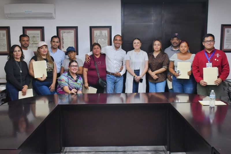 Clausuran Paulina Hernández y Analí Infante, Presidenta del DIF y Síndica de Guadalupe, programa Transformando el Ciclo