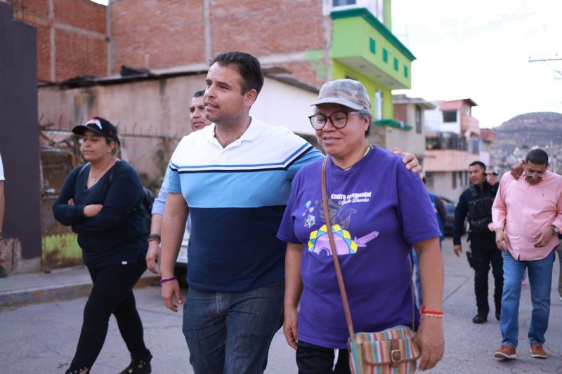 Miguel Varela impulsa obras hidráulicas para mejorar servicios básicos en la colonia CTM