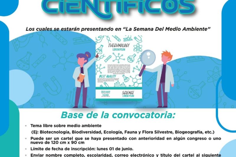 Zacatecas invita a participar en el Corredor Científico durante la Semana del Medio Ambiente