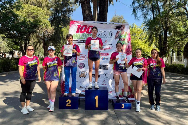 Respalda Miguel Varela carrera atlética en favor del emprendimiento femenino