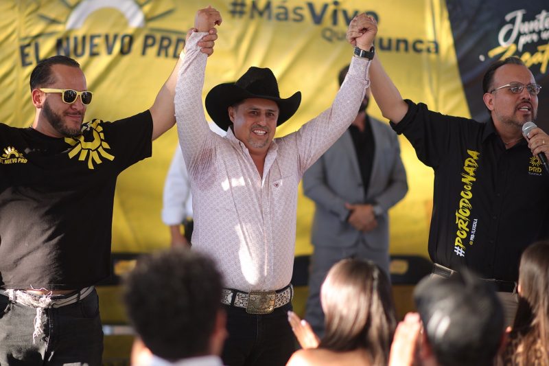 DESTAPA PRD A RODRIGO UREÑO PARA LA GUBERNATURA EN 2027