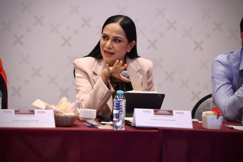 CONVOCA ARIADNA MONTIEL  A CUMBRE NACIONAL DE COORDINADORES LEGISLATIVOS DE MORENA