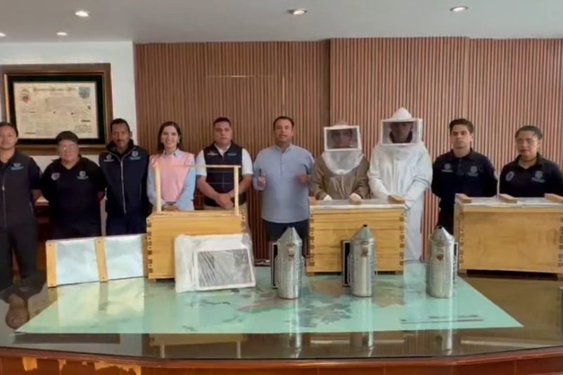 PROTECCIÓN CIVIL DE ZACATECAS RECIBE NUEVO EQUIPO PARA ATENDER EMERGENCIAS POR ABEJAS Y AVISPAS