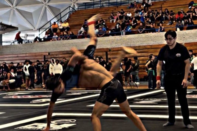 EL ZACATECANO BRYAL LUNA POR LA  GLORIA EN EL TORNO DE LA ADCC