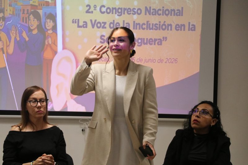 REÚNE LA CDHEZ A ESPECIALISTAS Y ACTIVISTAS EN EL SEGUNDO CONGRESO NACIONAL SOBRE SORDOCEGUERA
