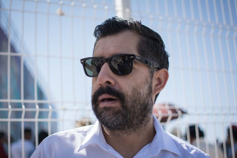 NUEVO PLEITO ENTRE DAVID MONREAL  Y JORGE RADA POR EL HOTEL PARADOR
