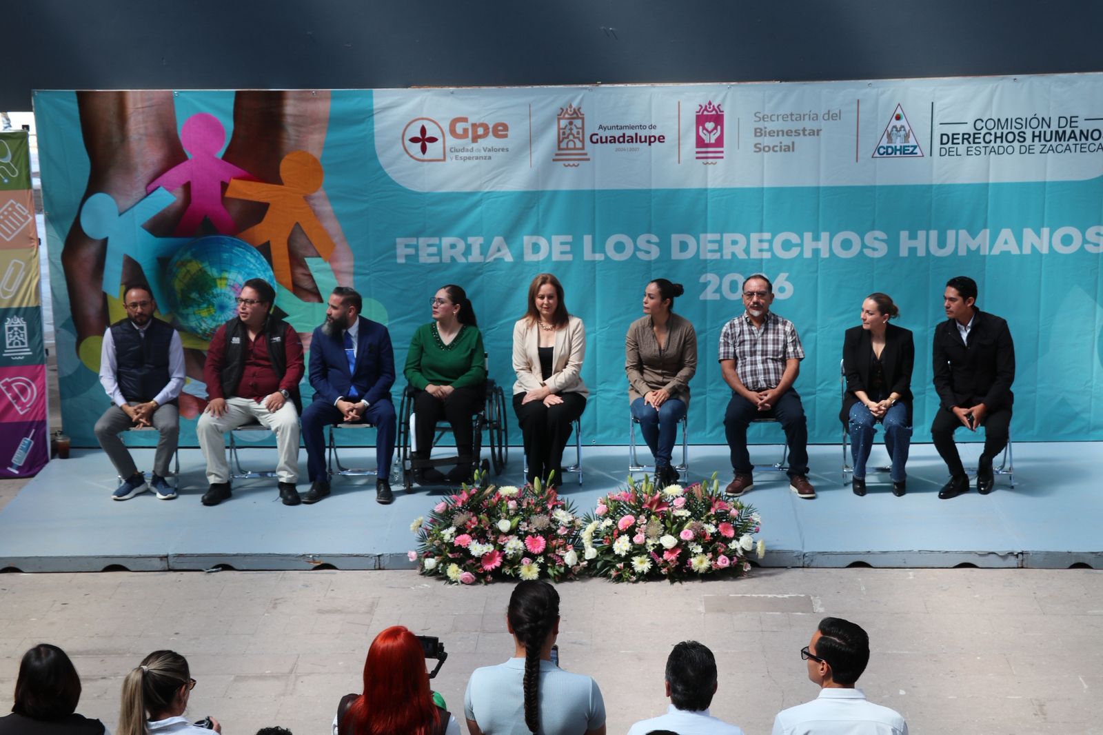 EN EXITOSA FERIA DE DERECHOS HUMANOS, REÚNEN AYUNTAMIENTO DE GUADALUPE Y CDHEZ A CIENTOS DE PERSONAS